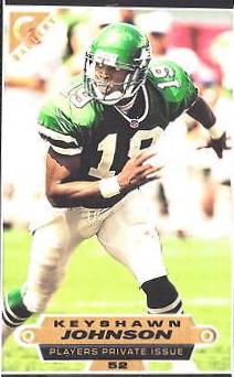 Keyshawn Johnson [Player's Private Issue] #52
