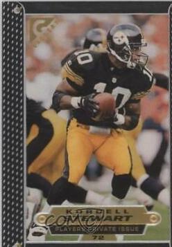 Kordell Stewart [Player's Private Issue] #72