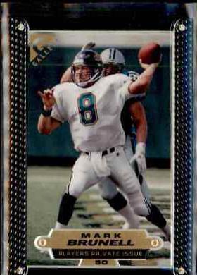 Mark Brunell [Player's Private Issue] #50