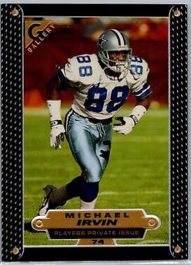 Michael Irvin [Player's Private Issue] #74
