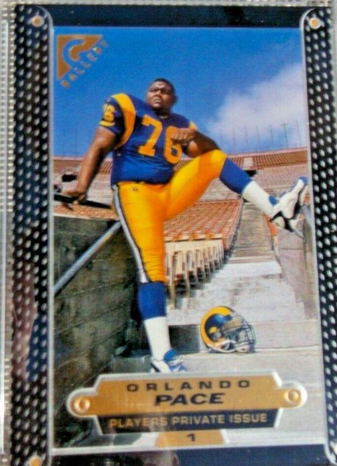 Orlando Pace [Player's Private Issue] #1