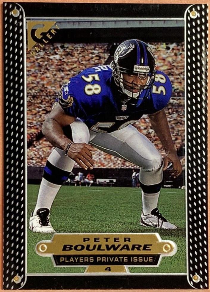 Peter Boulware [Player's Private Issue] #4