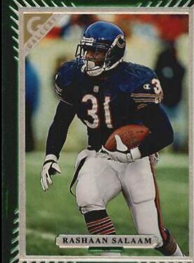 Rashaan Salaam #45
