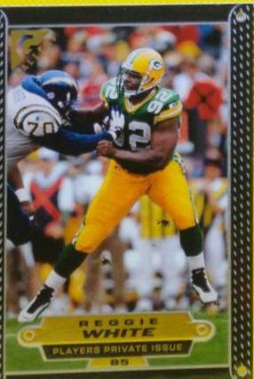 Reggie White [Player's Private Issue] #85