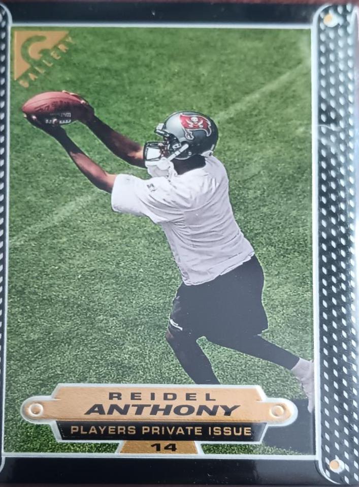 Reidel Anthony [Player's Private Issue] #14