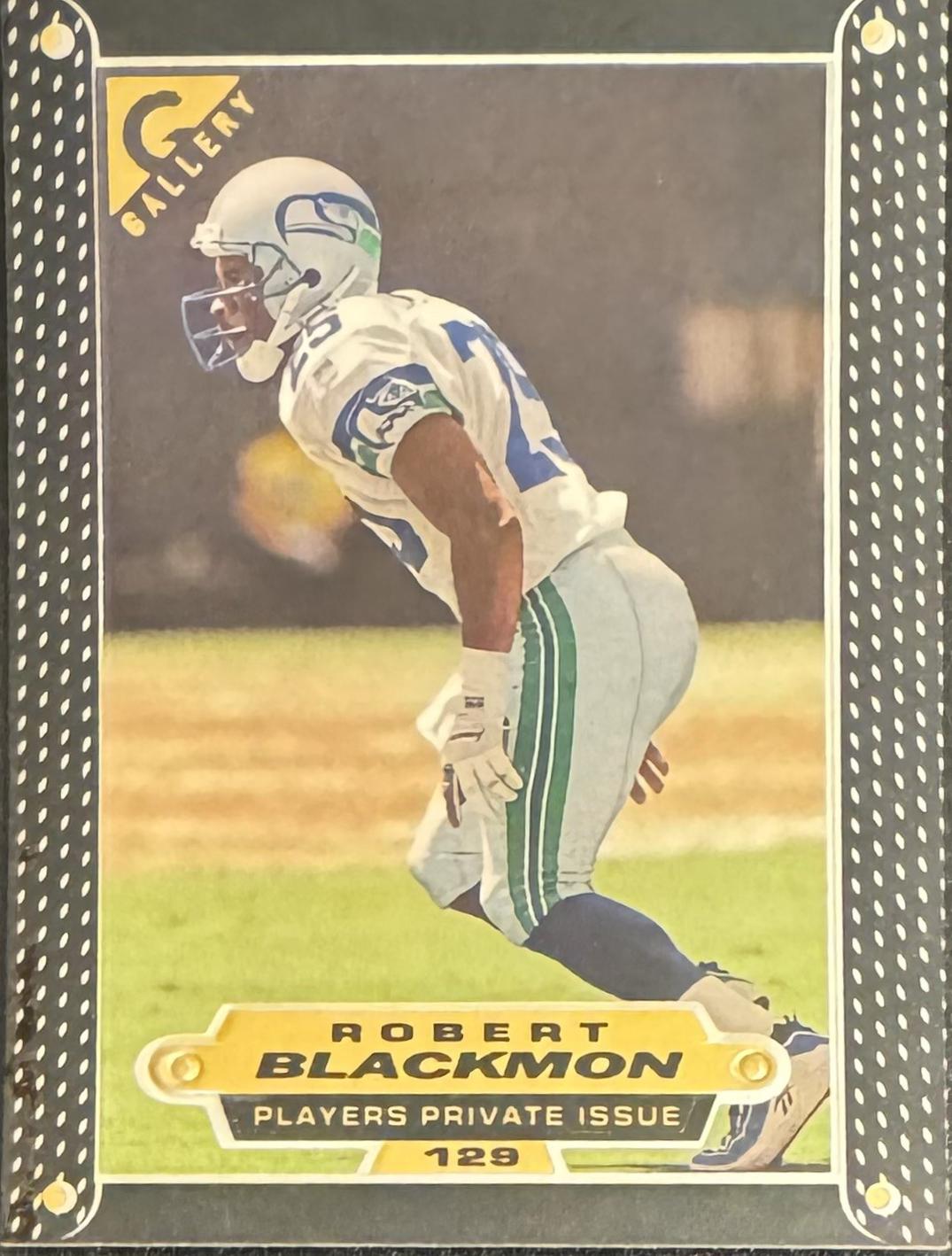 Robert Blackmon [Player's Private Issue] #129