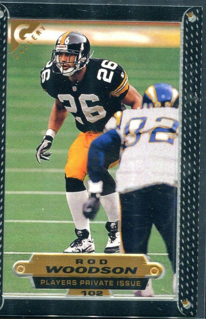 Rod Woodson [Player's Private Issue] #102