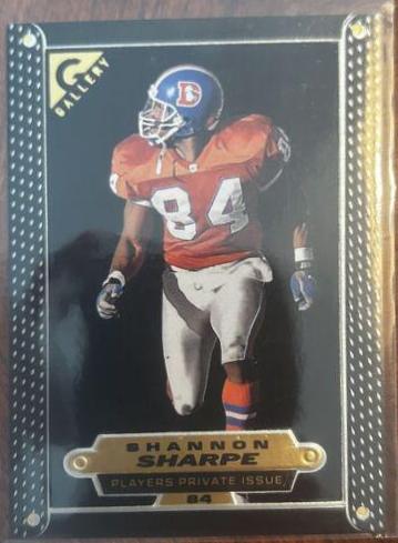 Shannon Sharpe [Player's Private Issue] #84