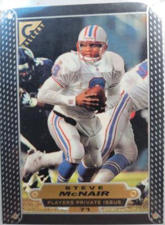 Steve McNair [Player's Private Issue] #71