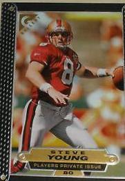 Steve Young [Player's Private Issue] #80