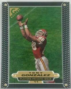 Tony Gonzalez [Player's Private Issue] #11