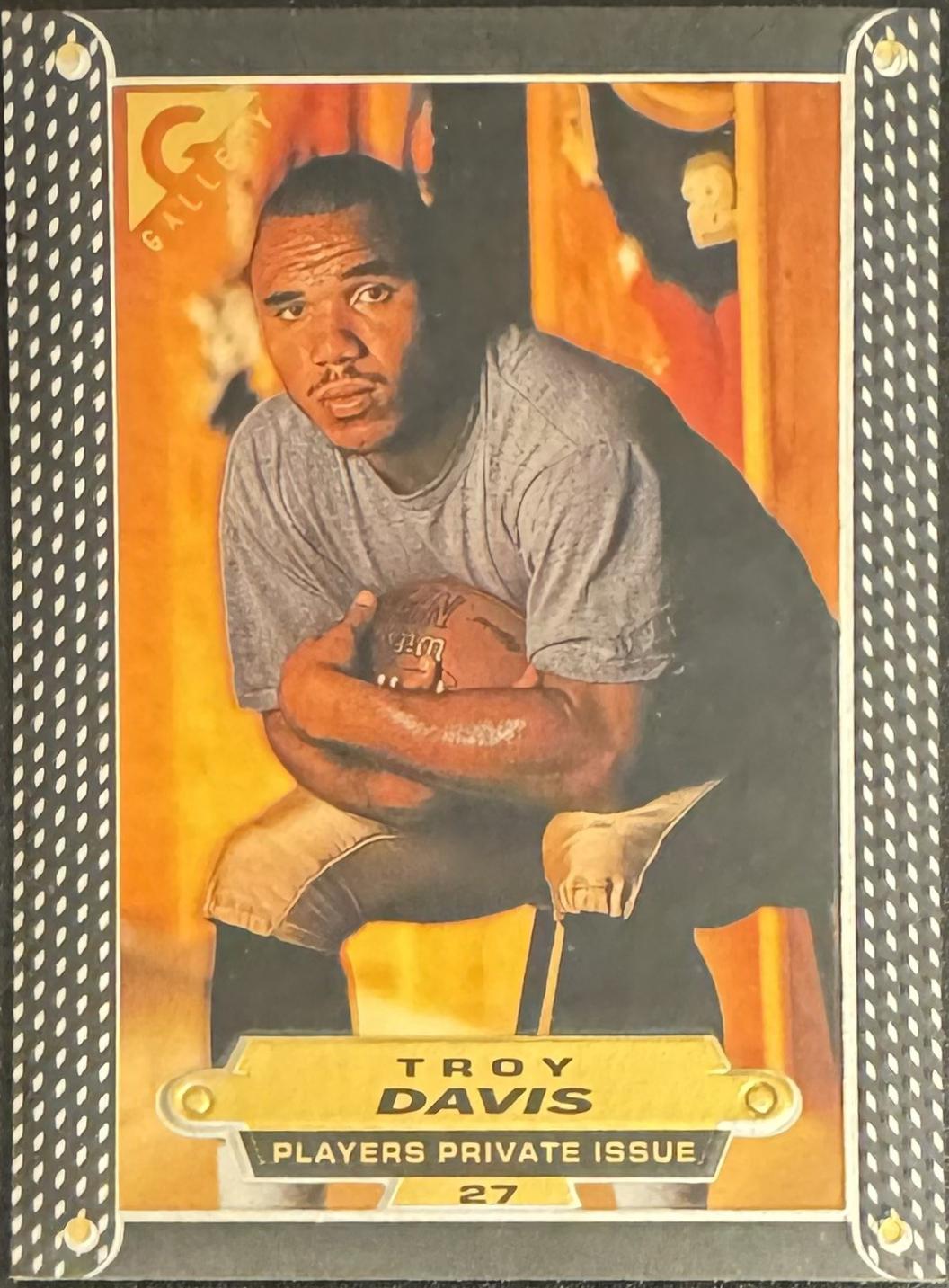 Troy Davis [Player's Private Issue] #27