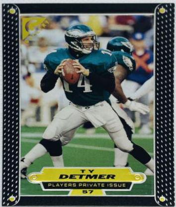 Ty Detmer [Player's Private Issue] #57