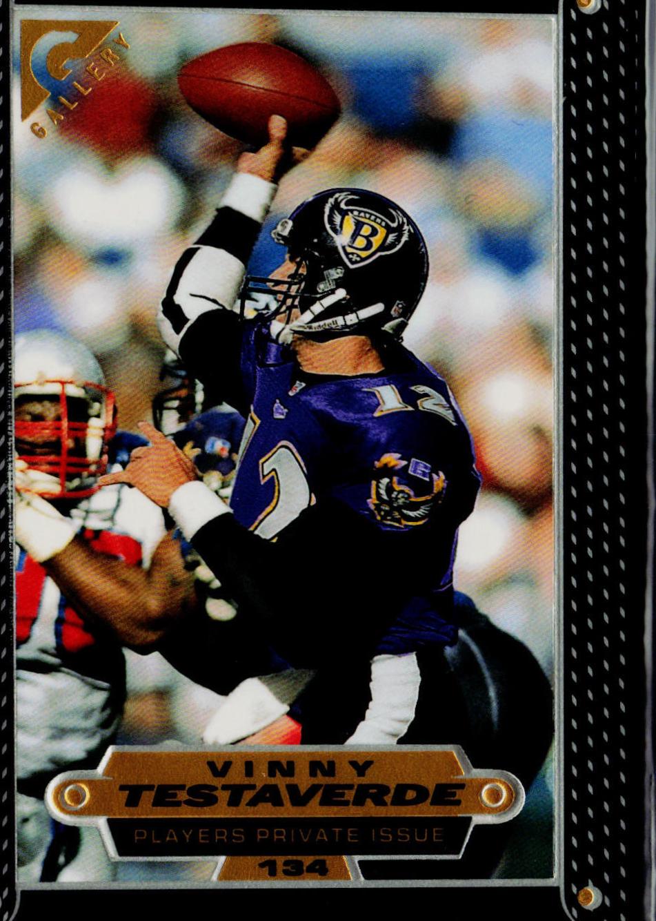 Vinny Testaverde [Player's Private Issue] #134