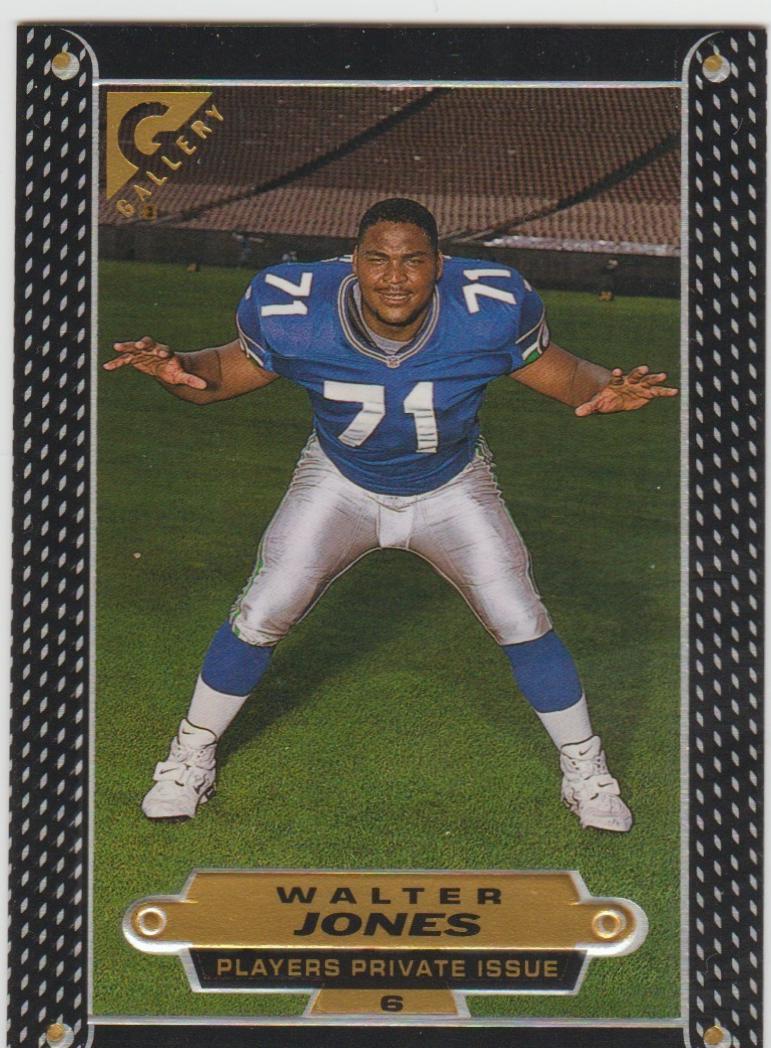 Walter Jones [Player's Private Issue] #6