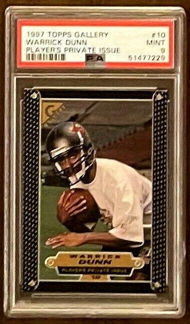 Warrick Dunn [Player's Private Issue] #10