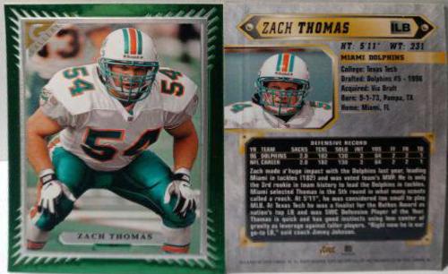 Zach Thomas #54