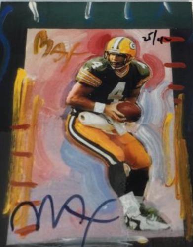 Brett Favre [Autograph] #PM1