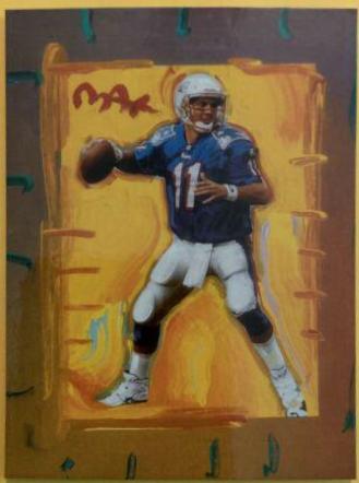 Drew Bledsoe #PM9