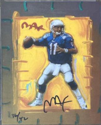 Drew Bledsoe [Autograph] #PM9