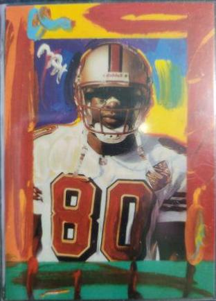 Jerry Rice [Autograph] #PM2