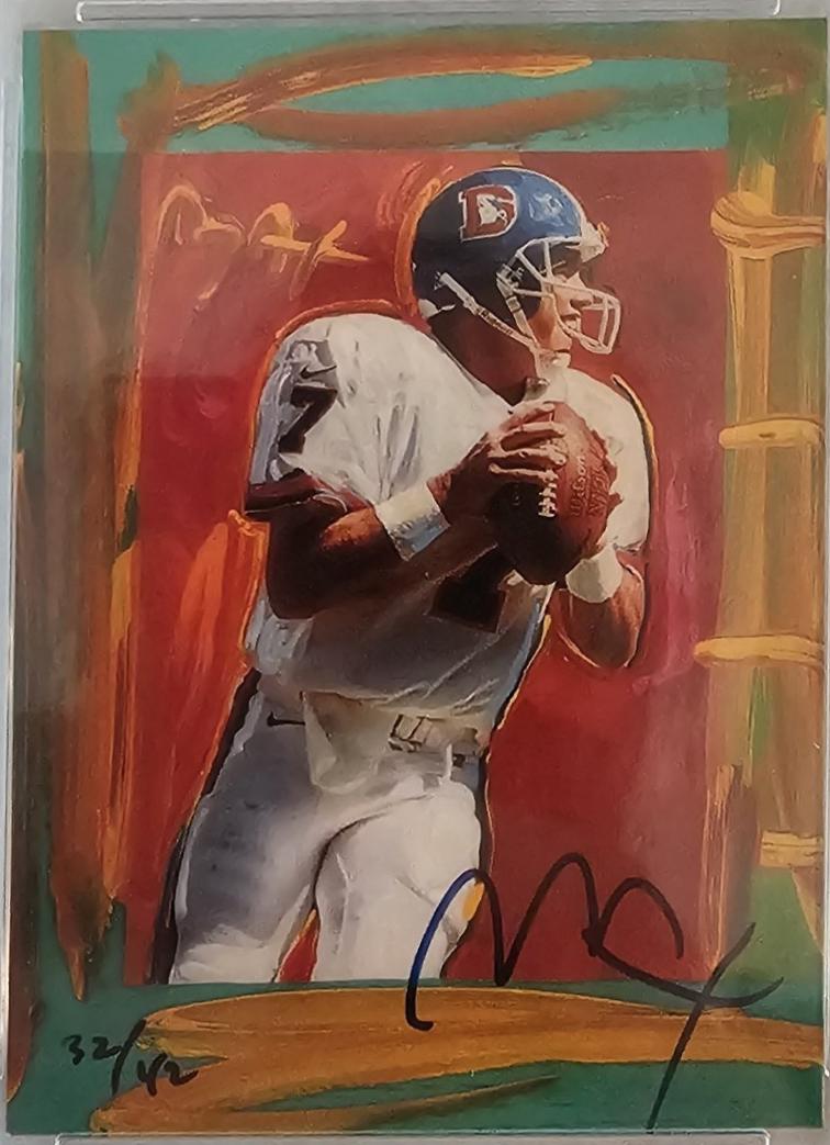 John Elway [Autograph] #PM4
