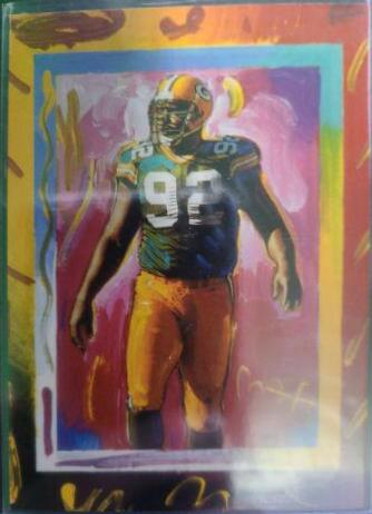 Reggie White [Autograph] #PM6