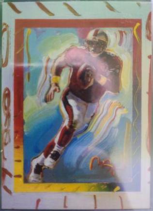 Steve Young [Autograph] #PM7