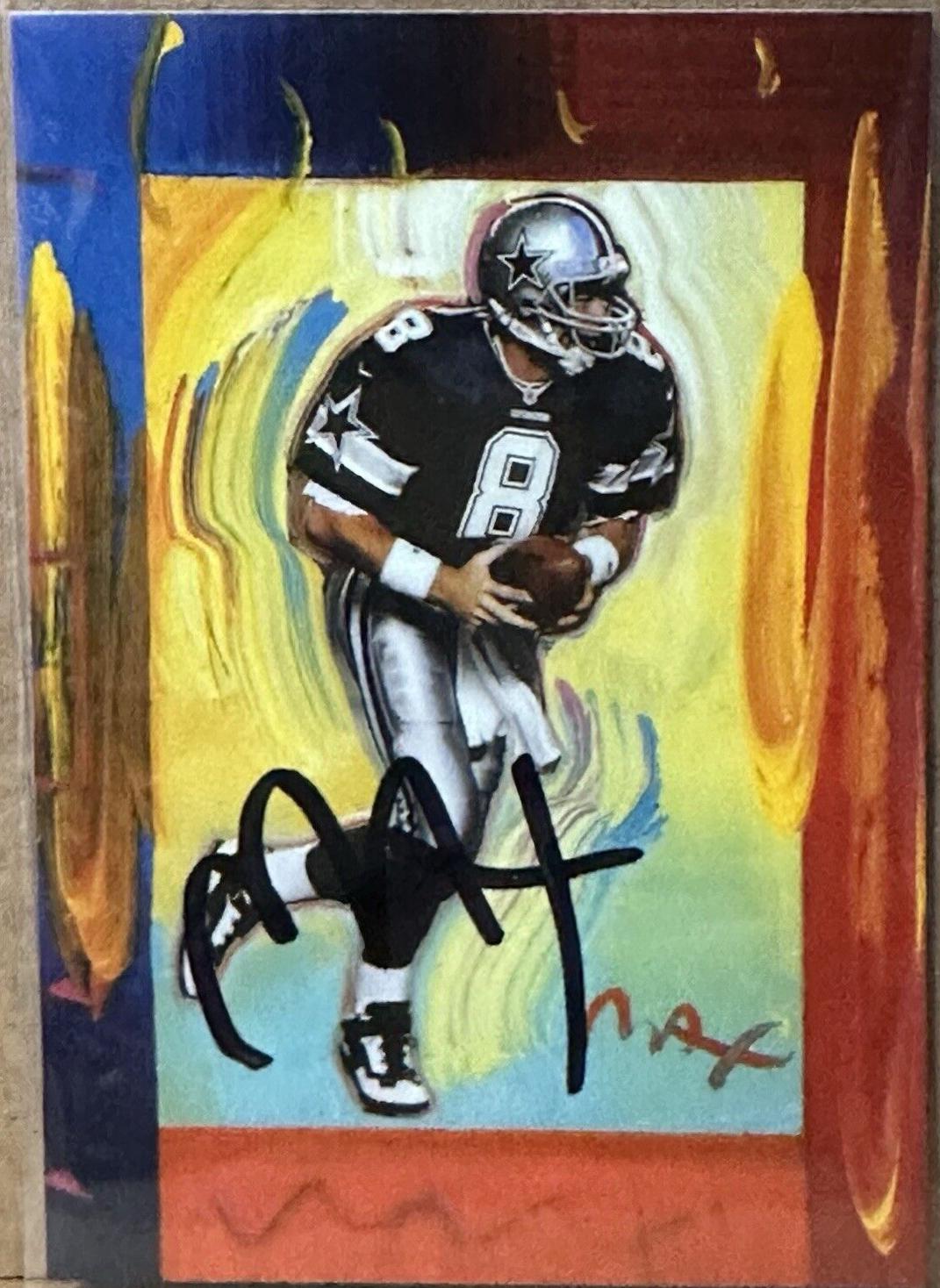 Troy Aikman [Autograph] #PM8