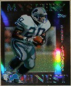 Barry Sanders [Bronze Refractor] #M1