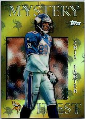 Cris Carter [Gold Refractor] #M9