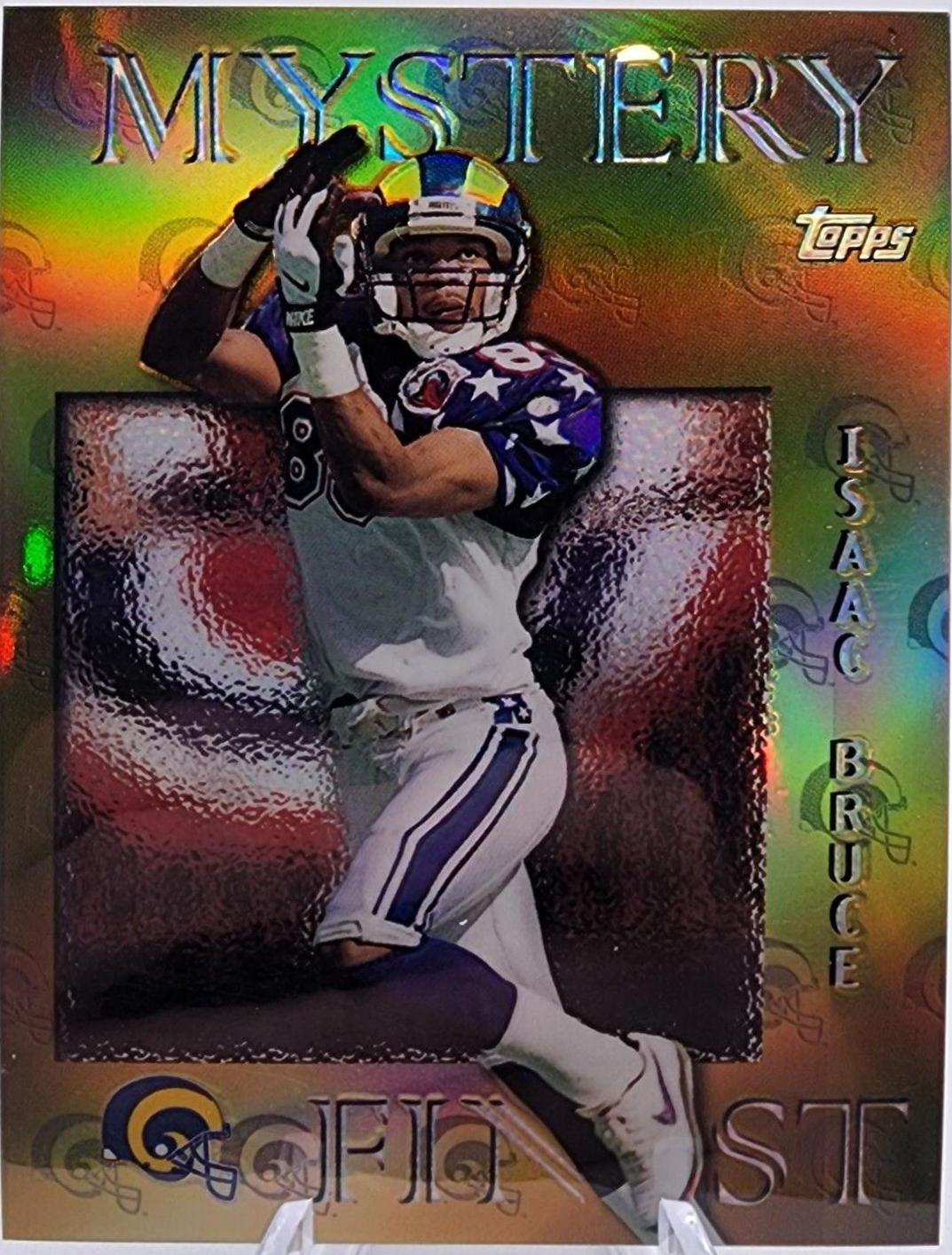 Isaac Bruce [Gold Refractor] #M4