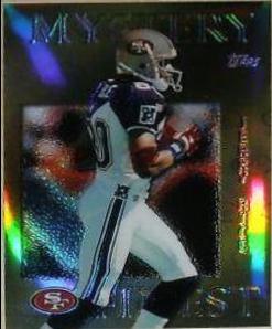 Jerry Rice [Gold Refractor] #M5