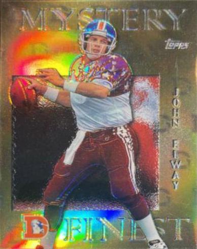 John Elway [Gold Refractor] #M10