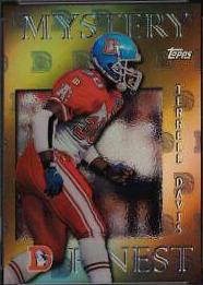Terrell Davis [Gold Refractor] #M3