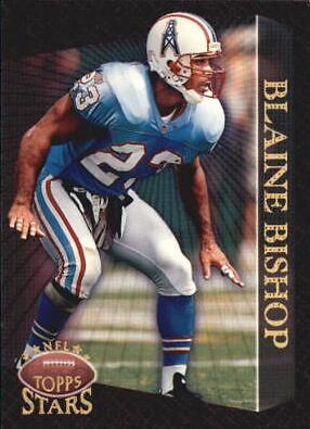 Blaine Bishop #17