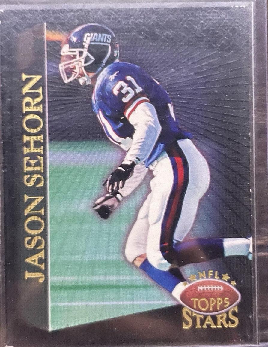 Jason Sehorn #39