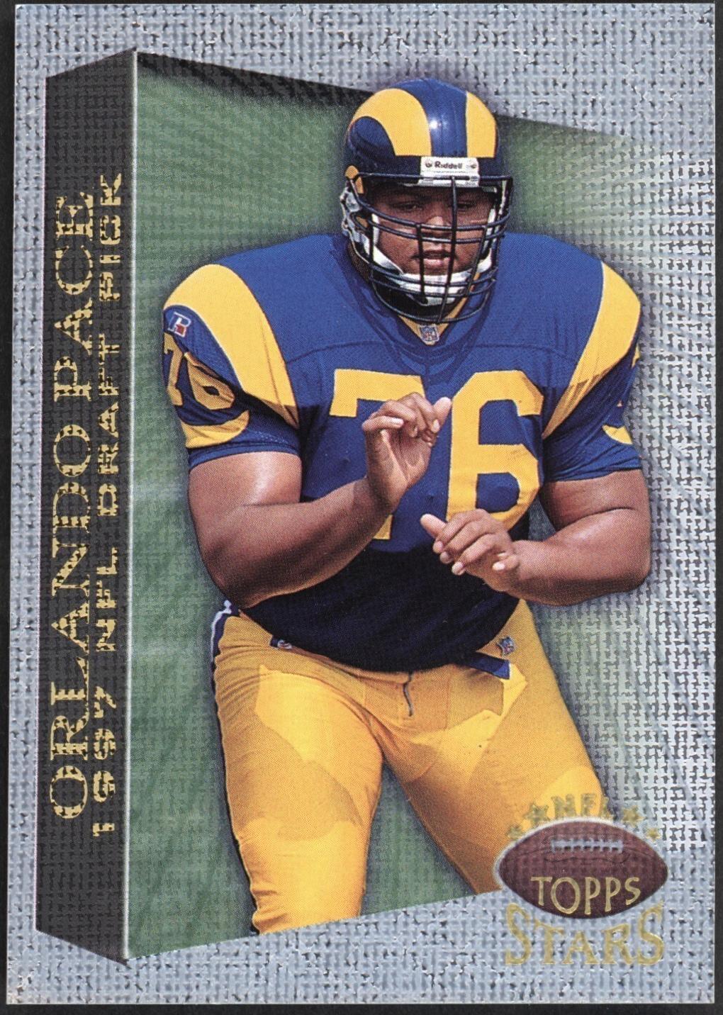 Orlando Pace [Foil] #101