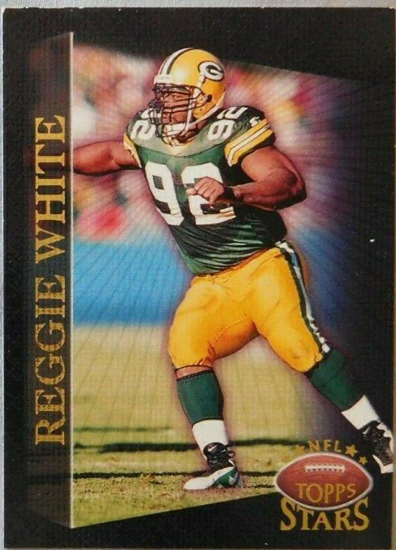Reggie White [Foil] #95