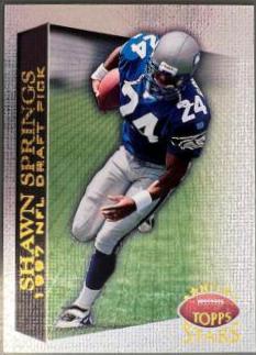Shawn Springs [Foil] #123