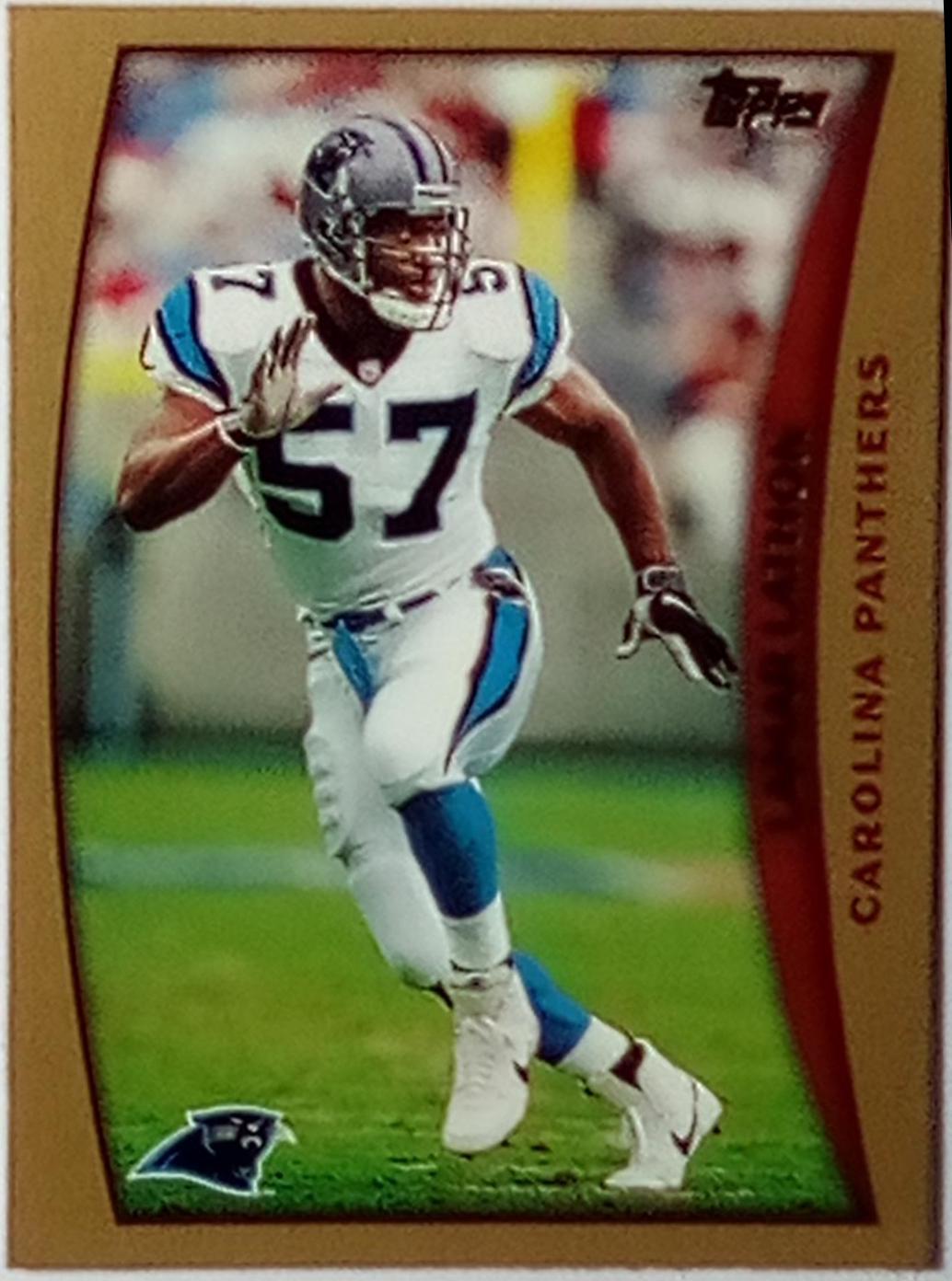 Lamar Lathon #143