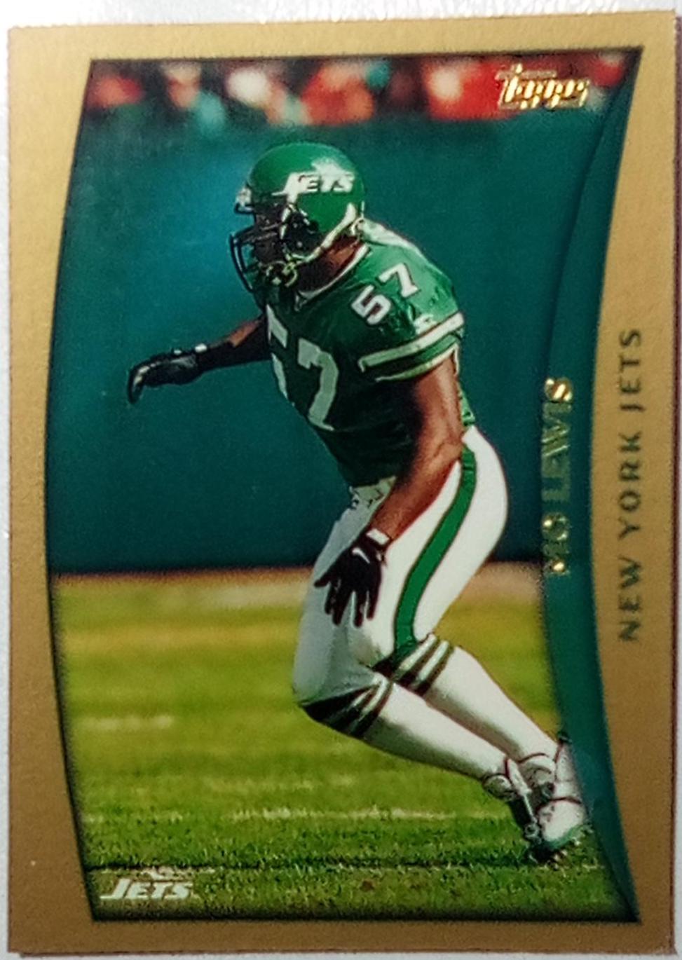 Mo Lewis #188