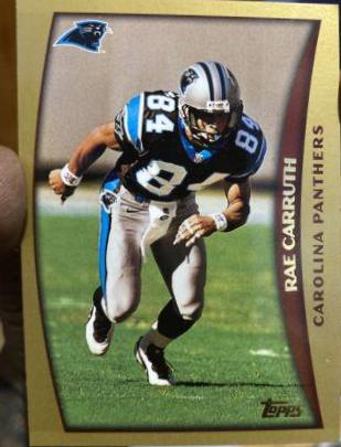 Rae Carruth #45