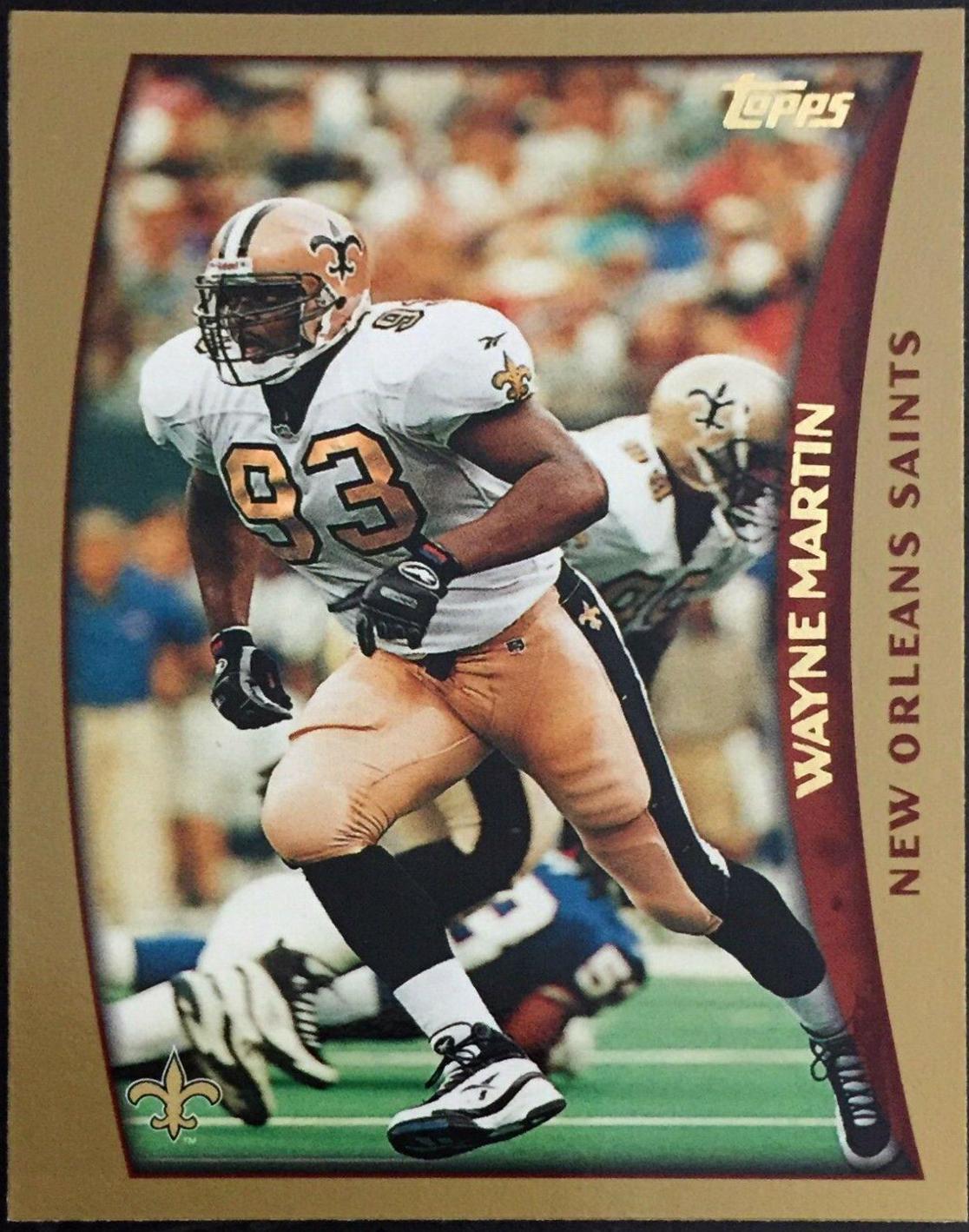 Wayne Martin #21