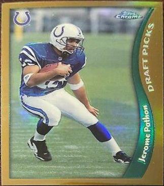 Jerome Pathon [Refractor] #17