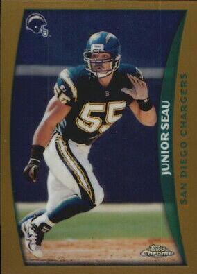 Junior Seau [Refractor] #63