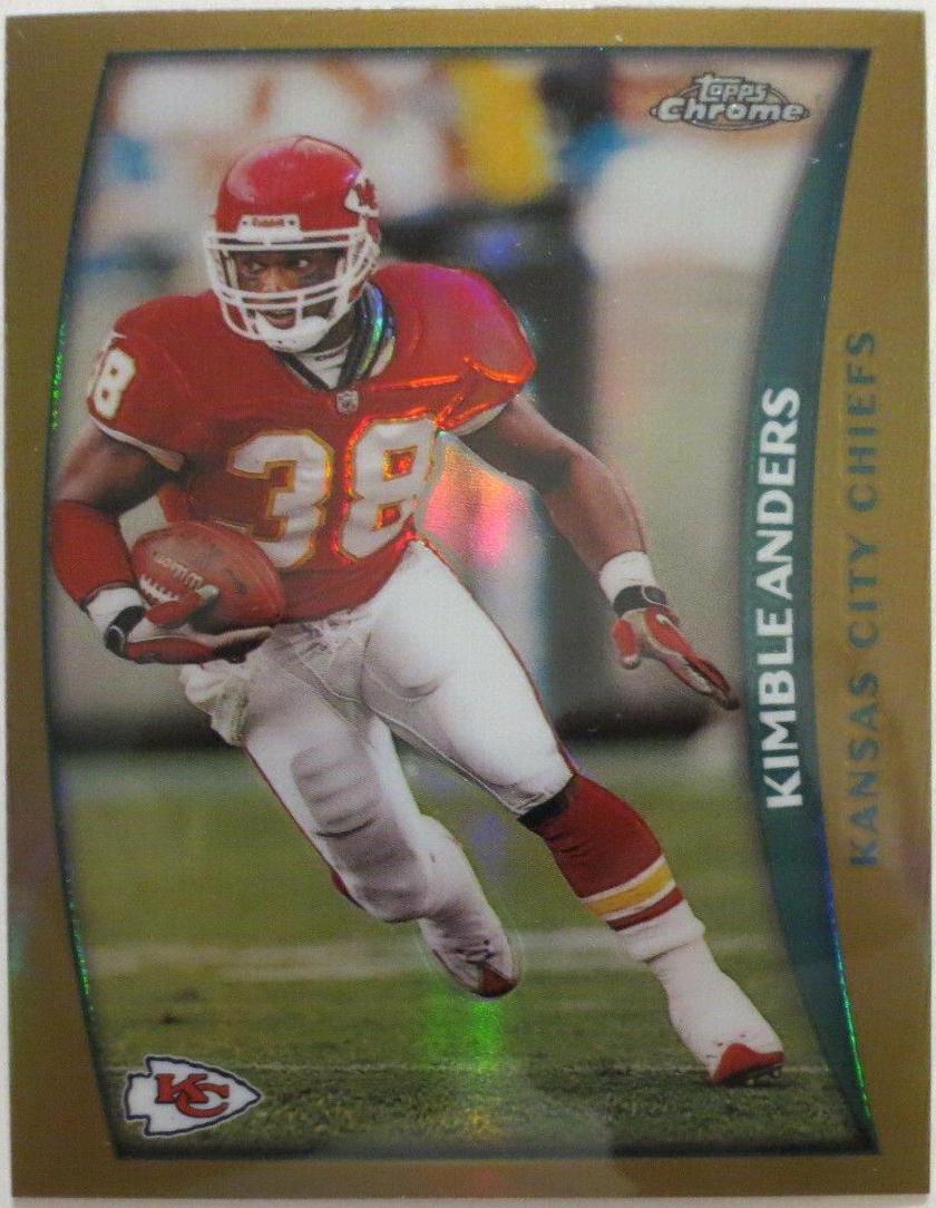 Kimble Anders [Refractor] #148