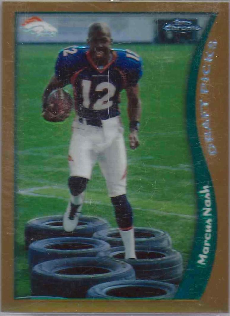 Marcus Nash [Refractor] #126