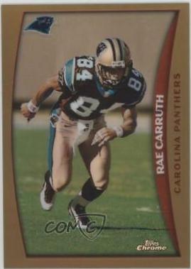 Rae Carruth [Refractor] #141