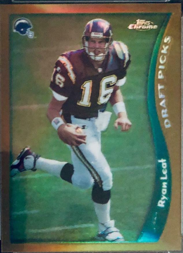 Ryan Leaf [Refractor] #66
